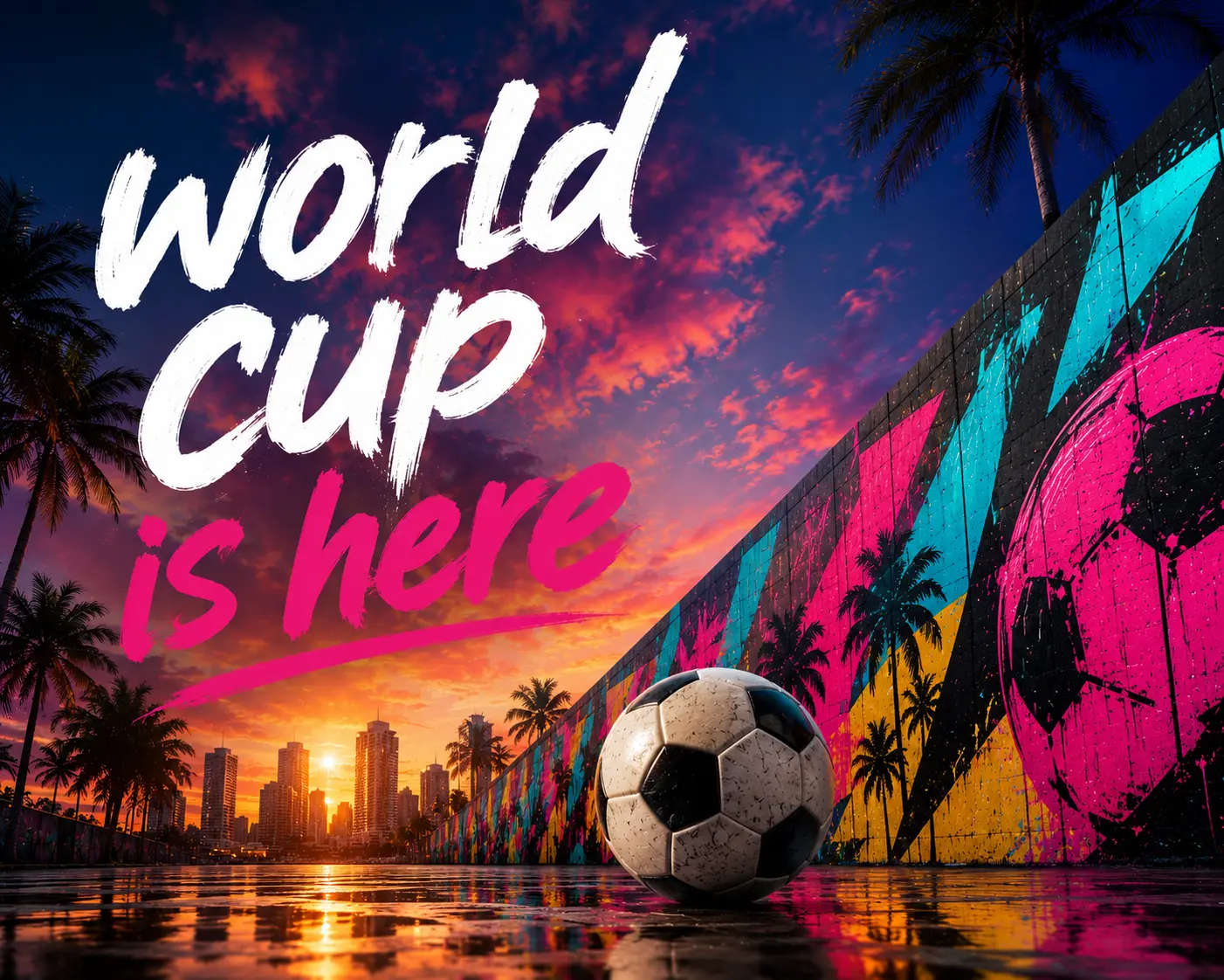 Watch the 2026 FIFA World Cup at Upside Wynwood